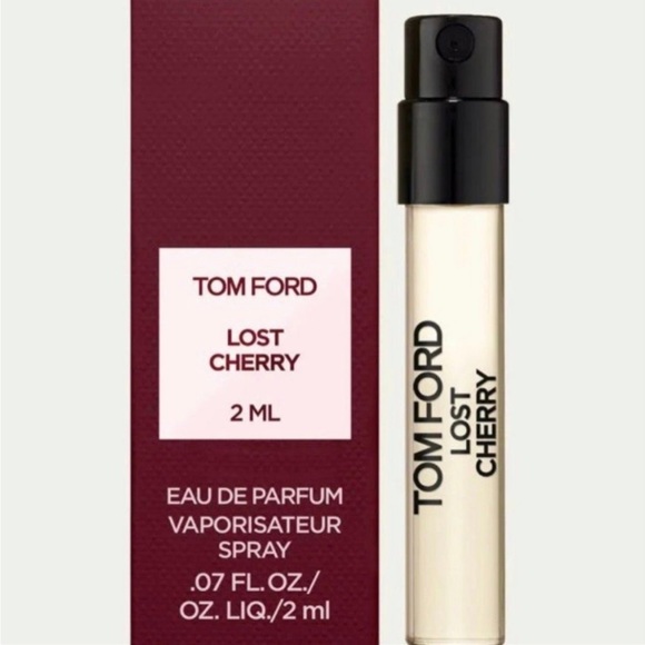 NIB Tom Ford Lost Cherry Scent Travel Spray 2ml - Picture 2 of 7